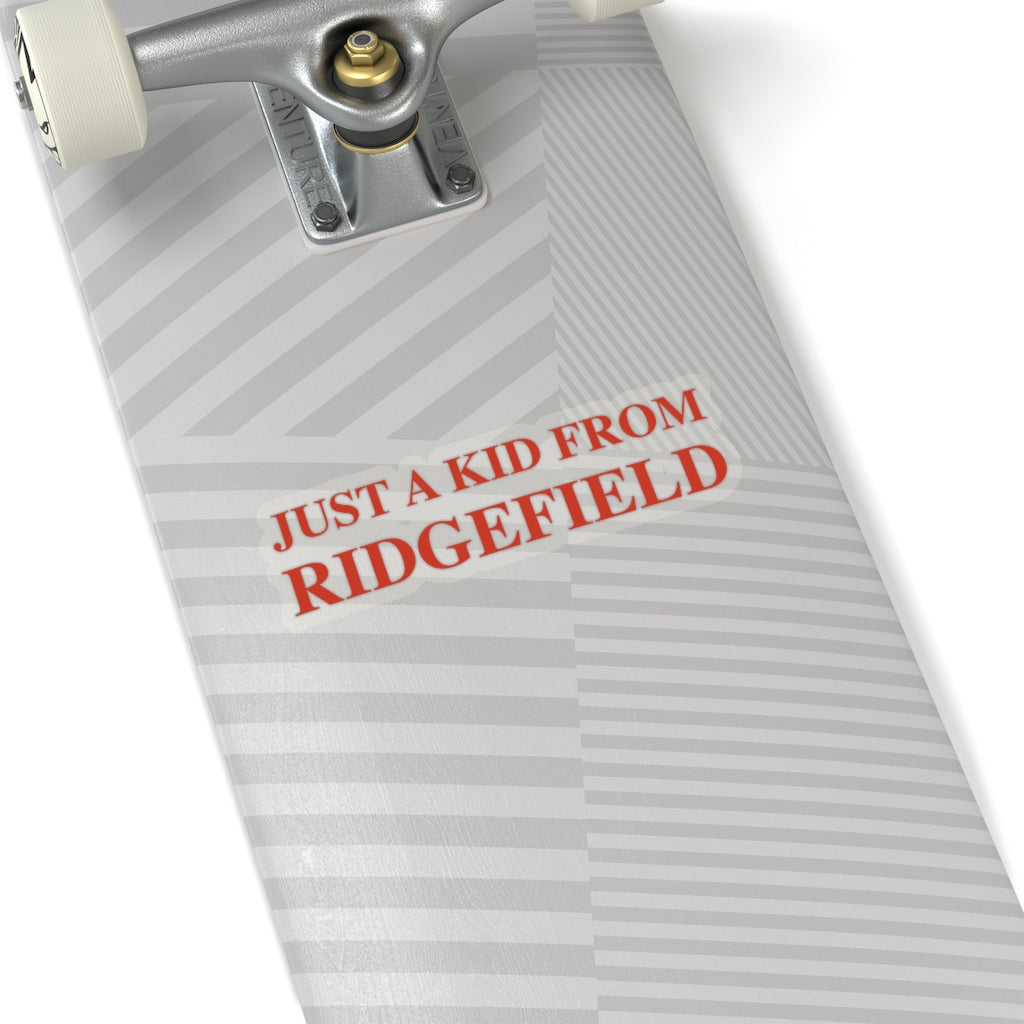 Just a kid from Ridgefield. Ridgefield, Connecticut tee shirts, hoodies sweatshirts, mugs and other apparel, home gifts and souvenirs. Proceeds of this collections goes to help Finding Ridgefield and Finding Connecticut’s brand. Free USA shipping