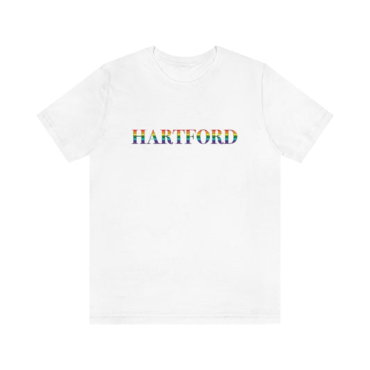 Hartford Rainbow Unisex Jersey Short Sleeve Tee