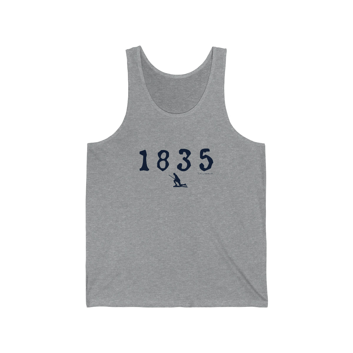 1835 Westport Unisex Jersey Tank