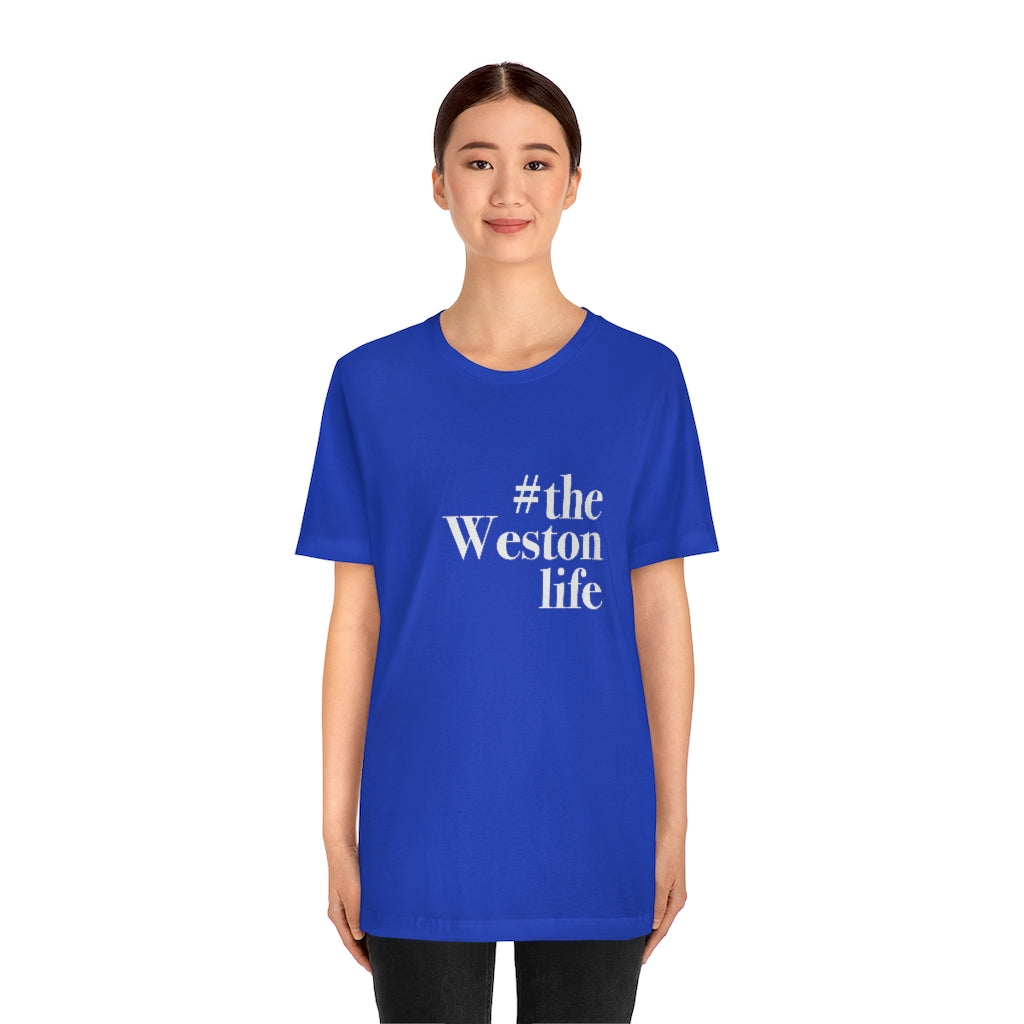 #thewestonlife, Weston, Connecticut tee shirts, hoodies sweatshirts, mugs and other apparel, home gifts and souvenirs. Proceeds of this collections goes to help Finding Connecticut’s brand. Free USA shipping 