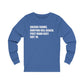  Greens Farms. Burying Hill Beach. Post Road East. Exit 18. Unisex Jersey Long Sleeve Tee  How do you say Westport without saying Westport? Westport, Connecticut is filled with unique aspects. Each providing different elements that make up the town from historic to modern traditions.   Proceeds of this collection goes to help build Finding Westport and Finding Connecticut's  brands. 