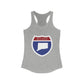 Wicked Connecticut Interstate Women's Ideal Racerback Tank