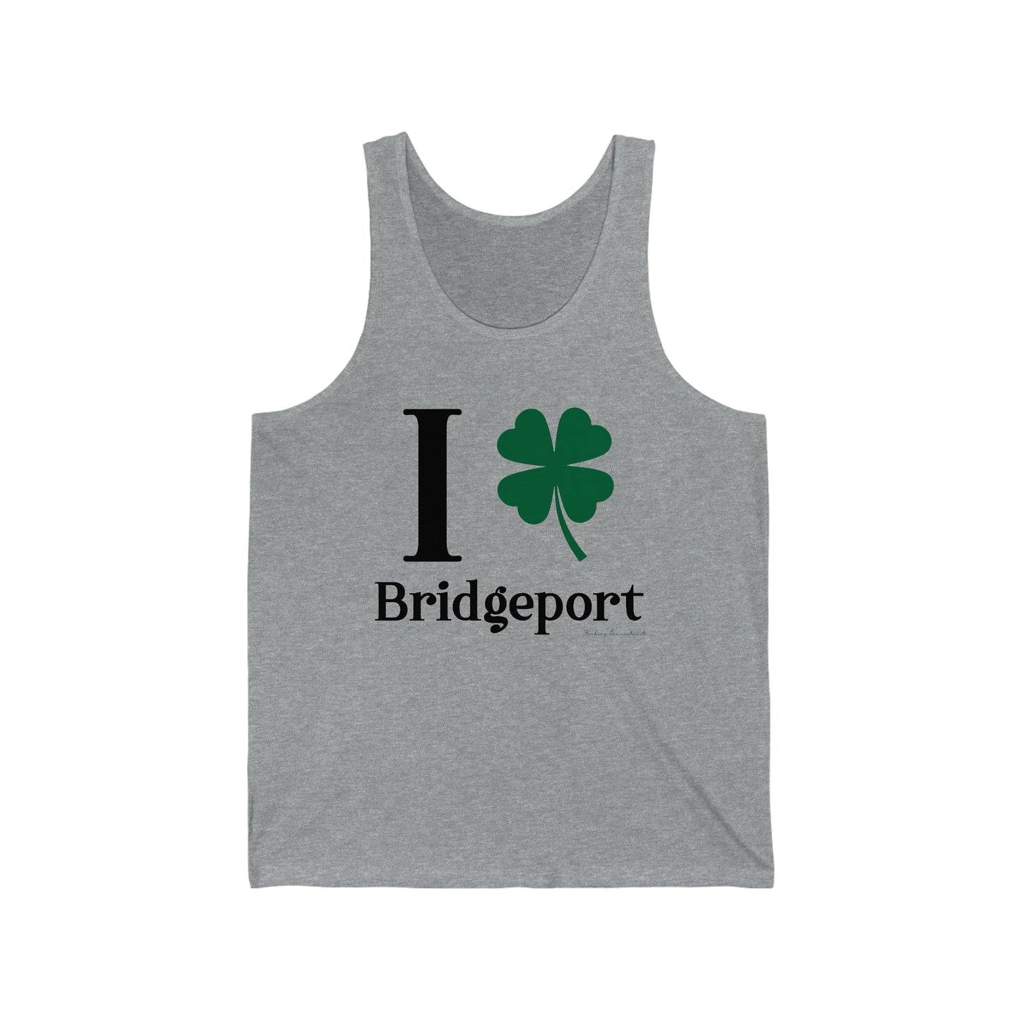 Bridgeport Connecticut St. Patrick’s Day shirt, I Clover Bridgeport