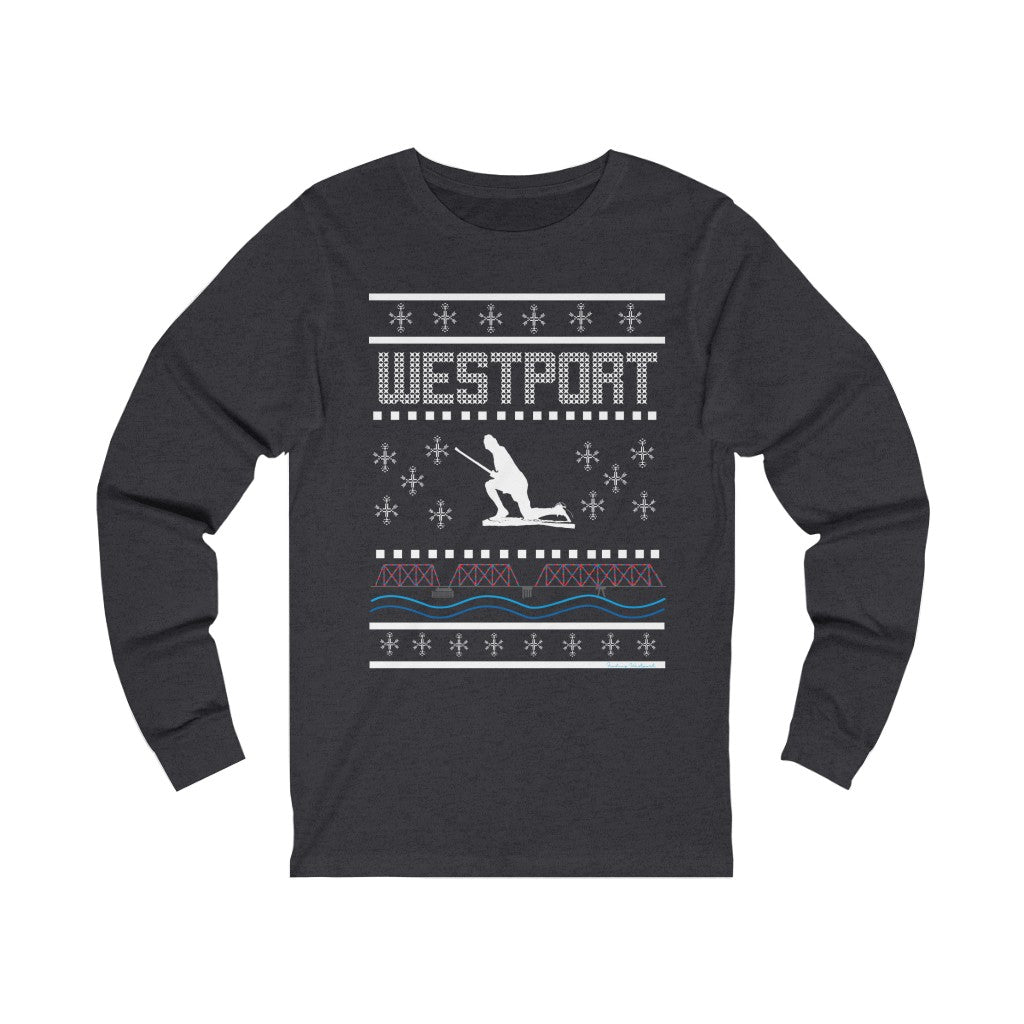 Westport Ugly Holiday Unisex Jersey Long Sleeve Tee