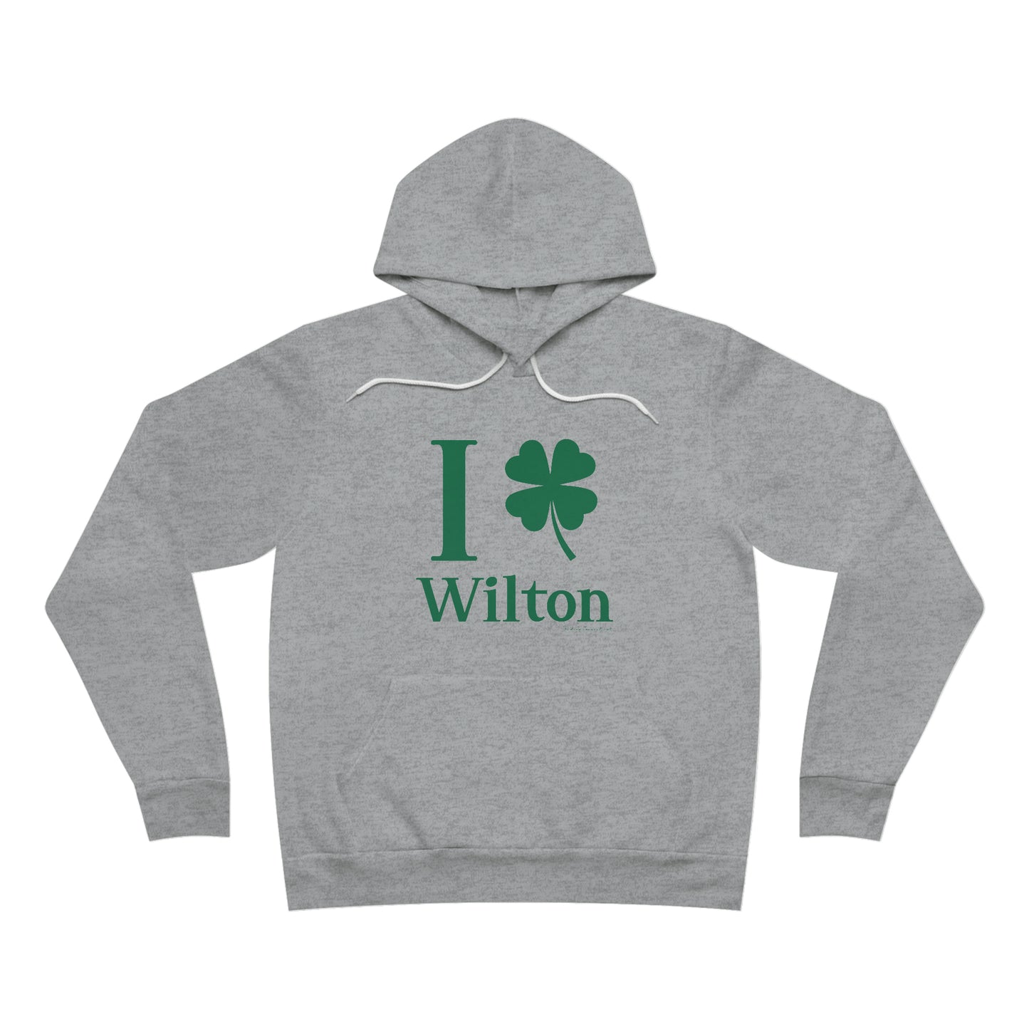 Wilton Connecticut St. Patrick’s Day shirt, I Clover Wilton