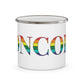 Concord Rainbow Enamel Camping Mug