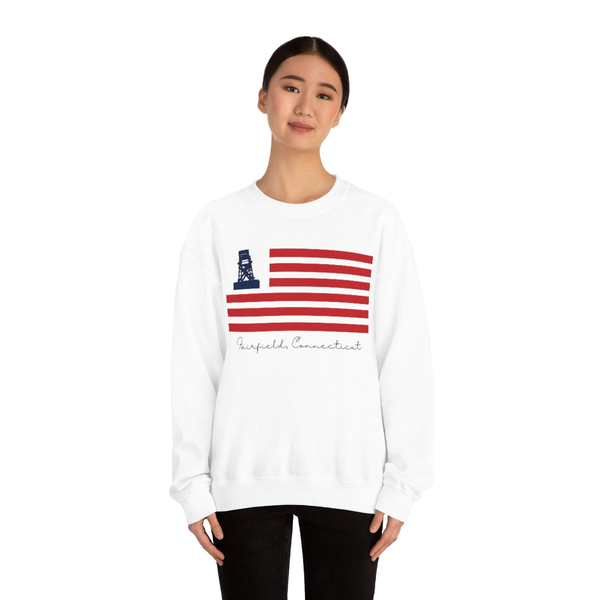 Jennings Beach Unisex Heavy Blend™ Crewneck Sweatshirt