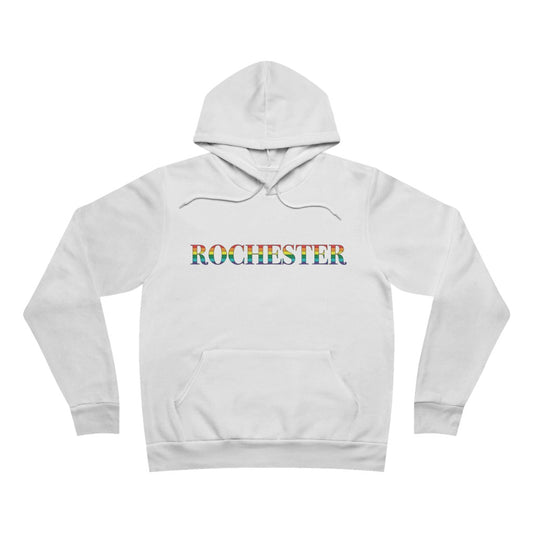 Rochester Rainbow Unisex Sponge Fleece Pullover Hoodie