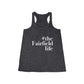 fairfield connecticut womens tank top shirt