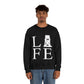 Fairfield Life (front) Unisex Heavy Blend™ Crewneck Sweatshirt