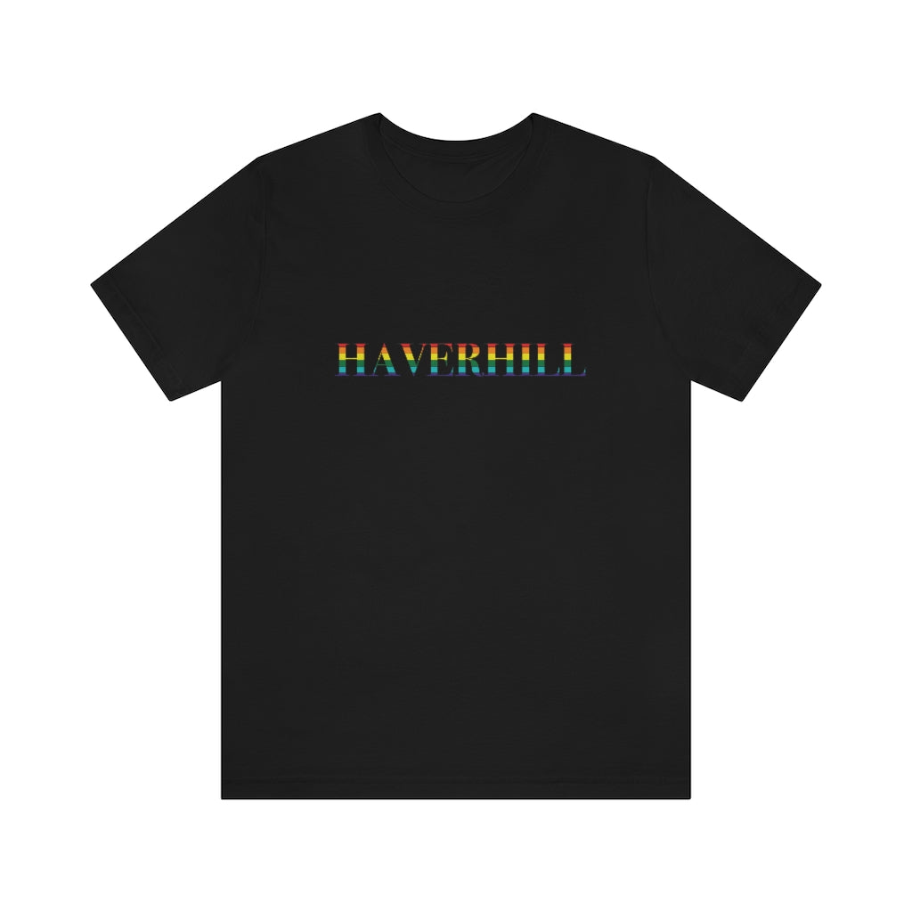 Haverhill Rainbow Unisex Jersey Short Sleeve Tee