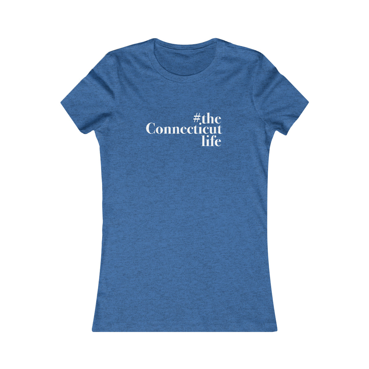 ct / connecticut womens tee shirt