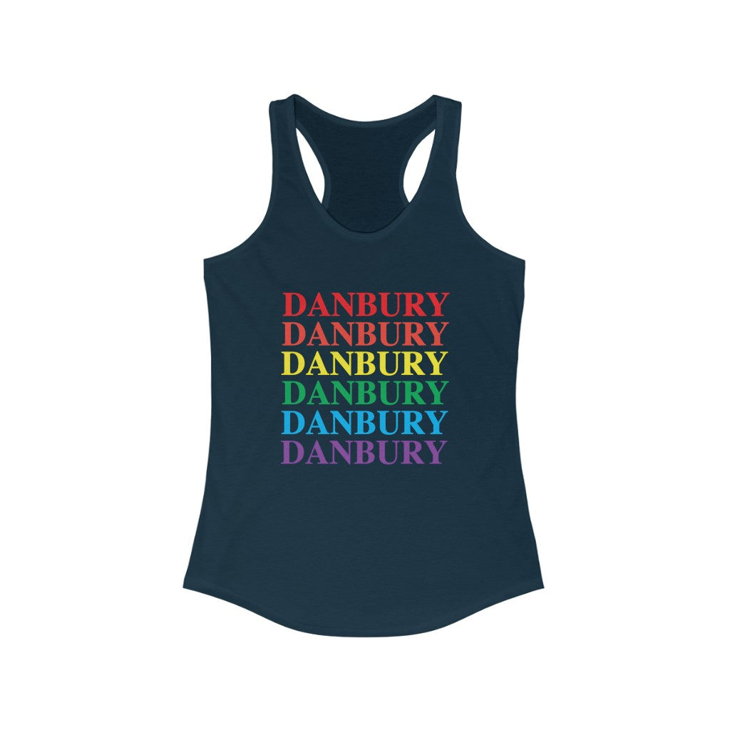 Danbury pride tank top shirt