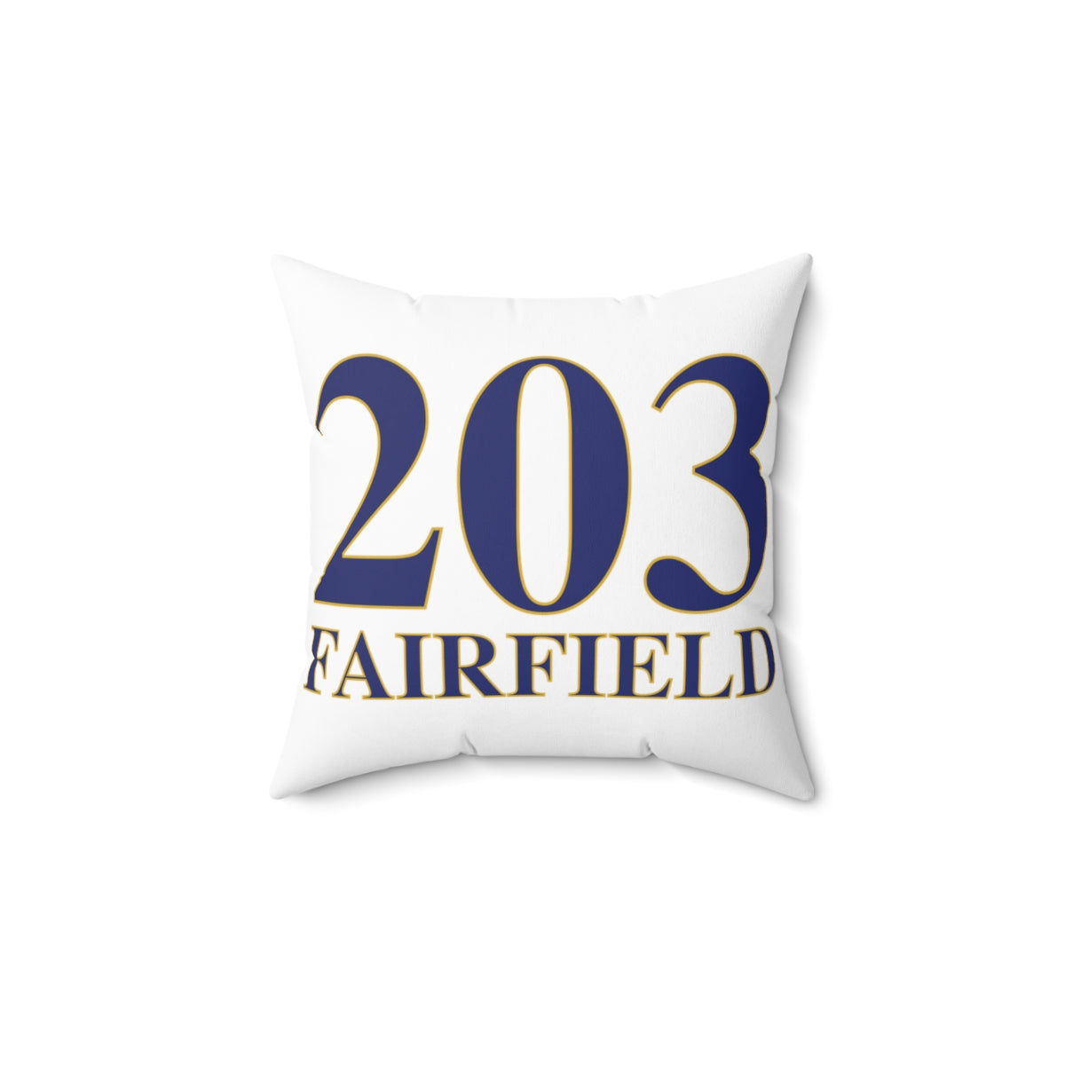 203 Fairfield Spun Polyester Square Pillow