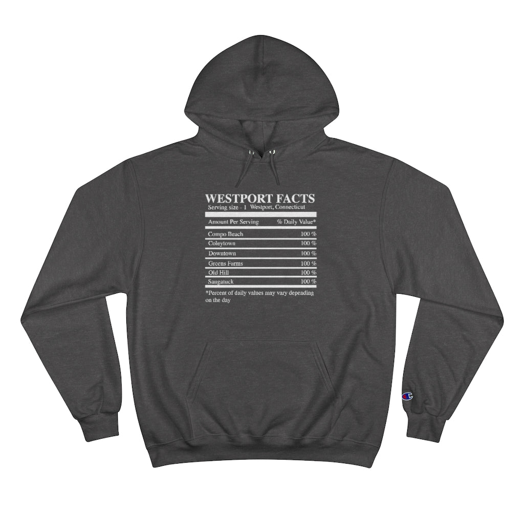 westport facts hoodie