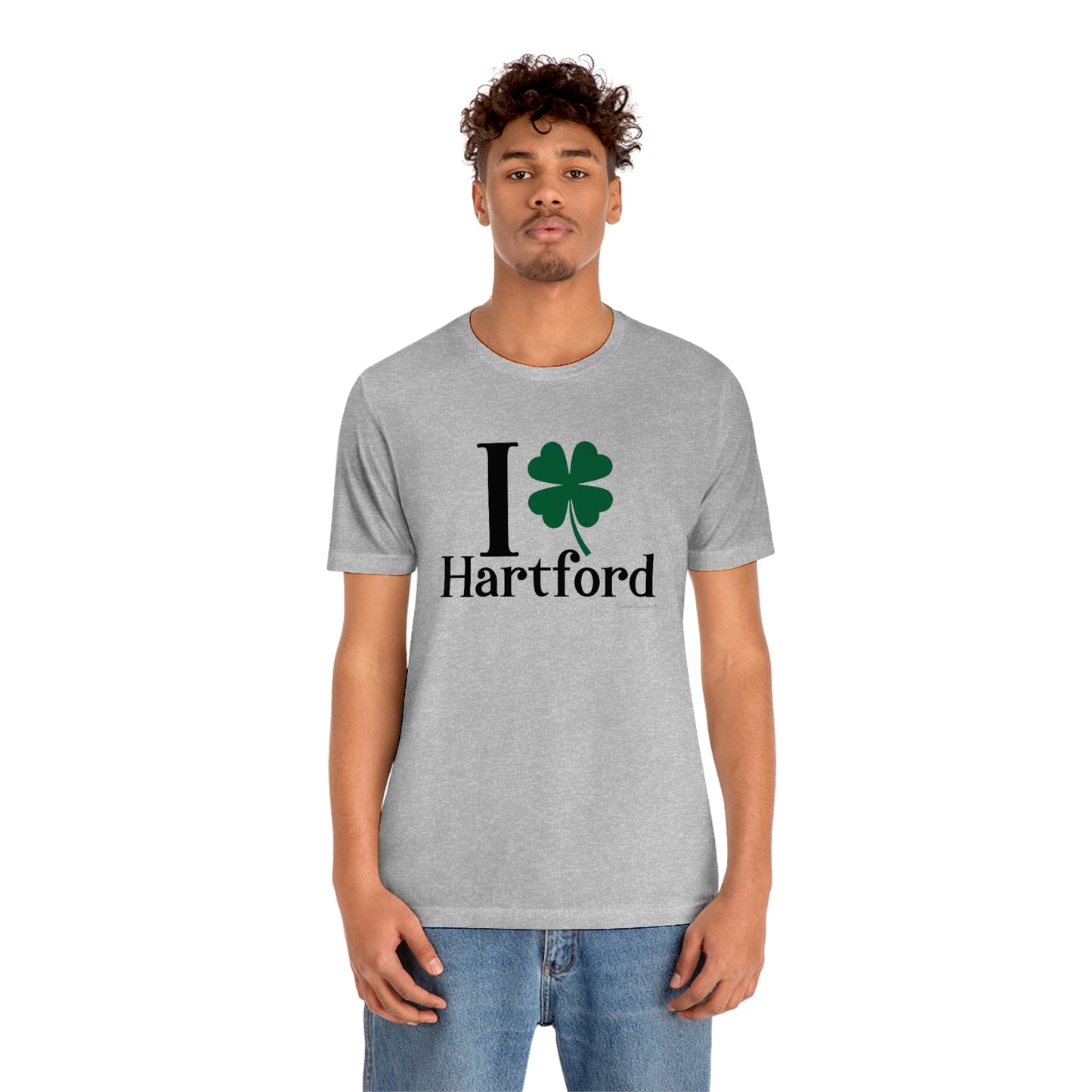 I Clover Hartford Unisex Jersey Short Sleeve Tee