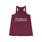 jennings beach fairfield ct / connecticut womens tank top shirt 