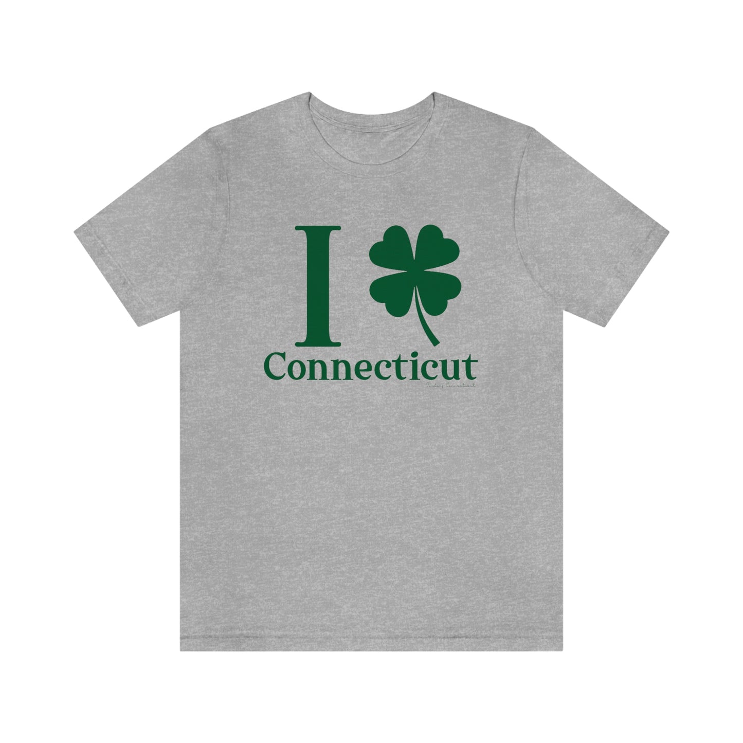 Connecticut St. Patricks's Day shirt, I Clover Connecticut