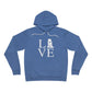 fairfield ct / connecticut hooded sweatshirt hoodie 