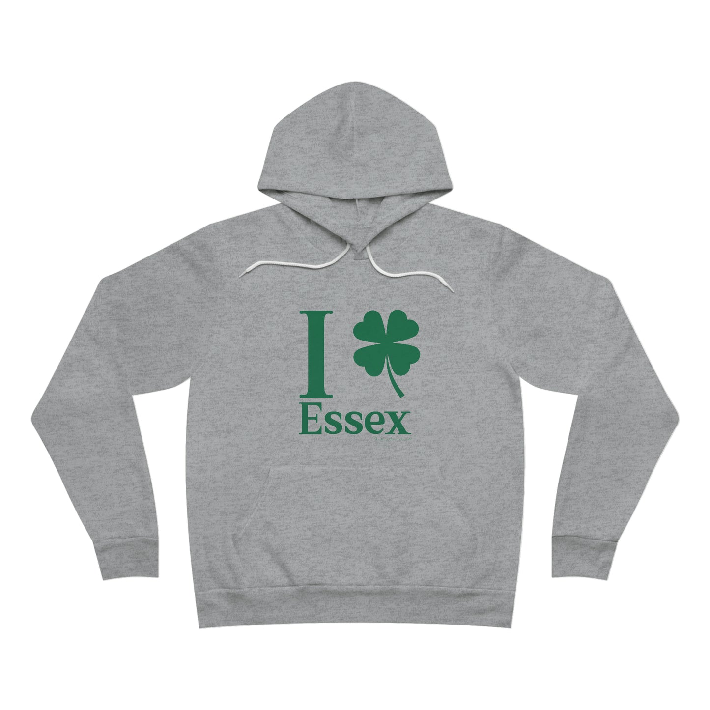 Essex Connecticut St. Patrick's Day shirt, I Clover Essex