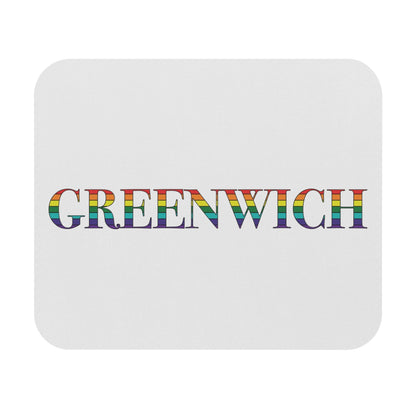 greenwich ct / connecticut pride mouse pad 