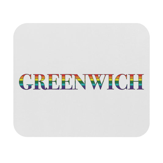 greenwich ct / connecticut pride mouse pad 