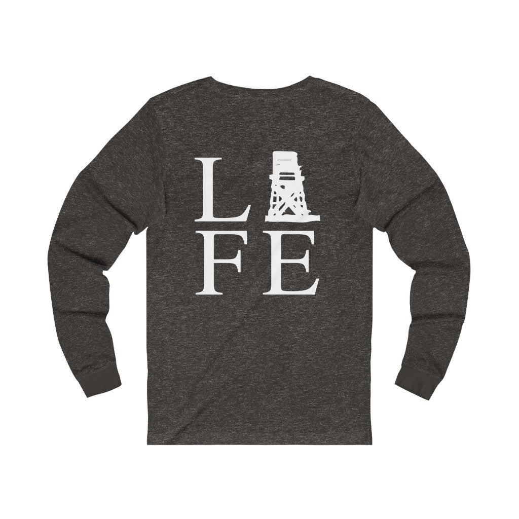 fairfield ct / connecticut long sleeve t shirt 