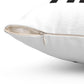 Two O' Three Spun Polyester Square Pillow