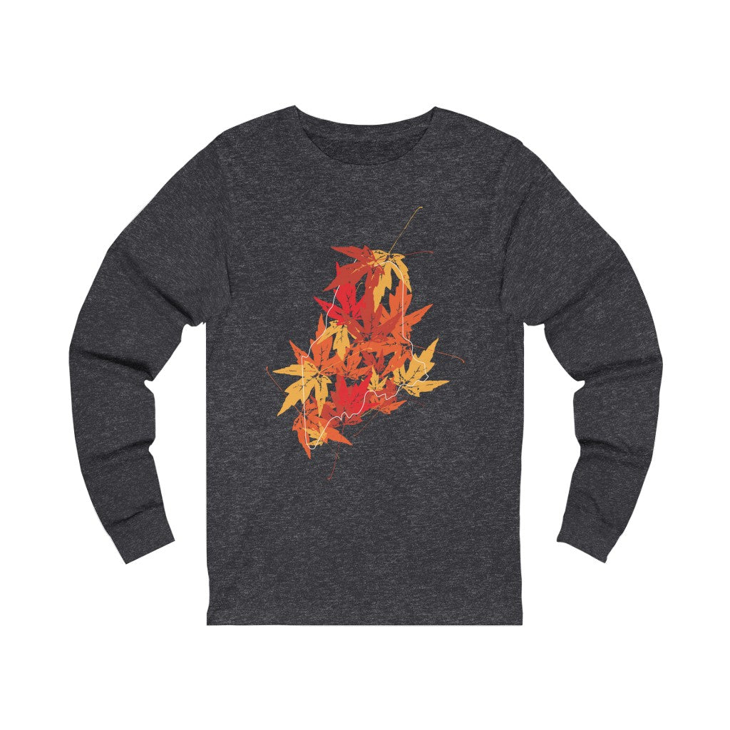 Maine leaves shirt