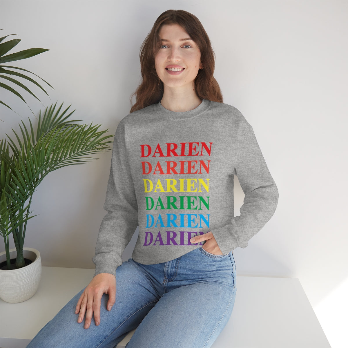 Darien ct pride sweatshirt