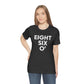 Eight Six O' Unisex Jersey Short Sleeve Tee