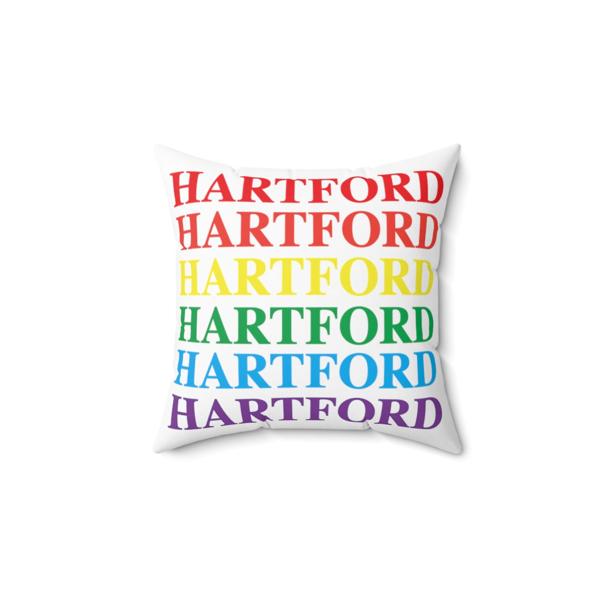  Do you have Hartford Pride?  Hartford, Connecticut apparel and gifts including pillows. LGBTQ inspired. 10% of Pride sales is donated to a Connecticut LBGTQ organization.   For the latest Connecticut Pride information and events visit Finding Connecticut.   Click here to return to our home page