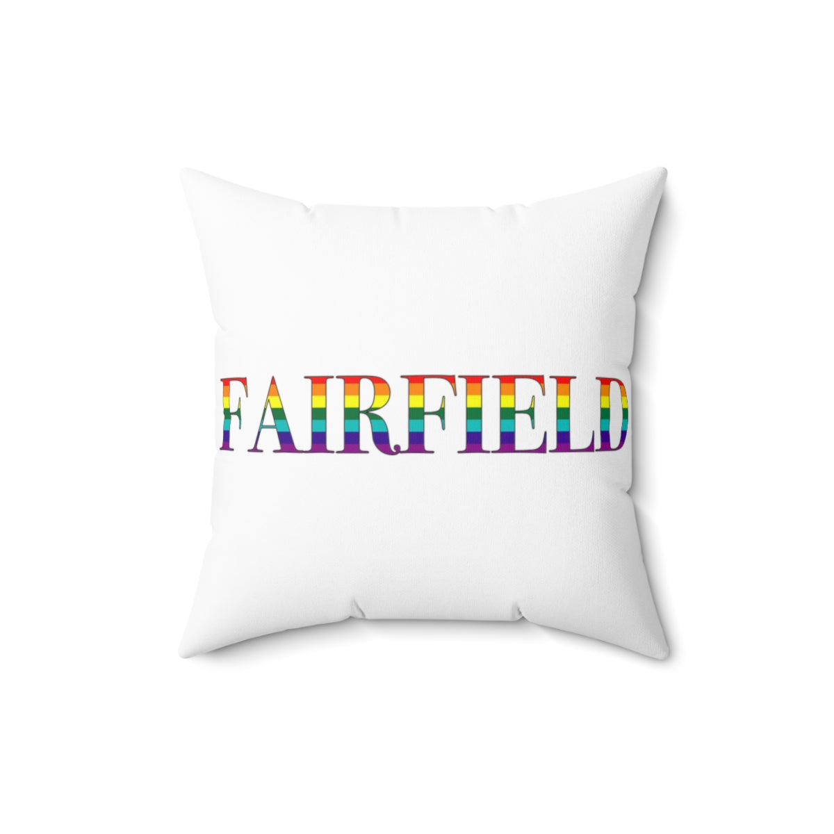 fairifeld pride pillow and home decor