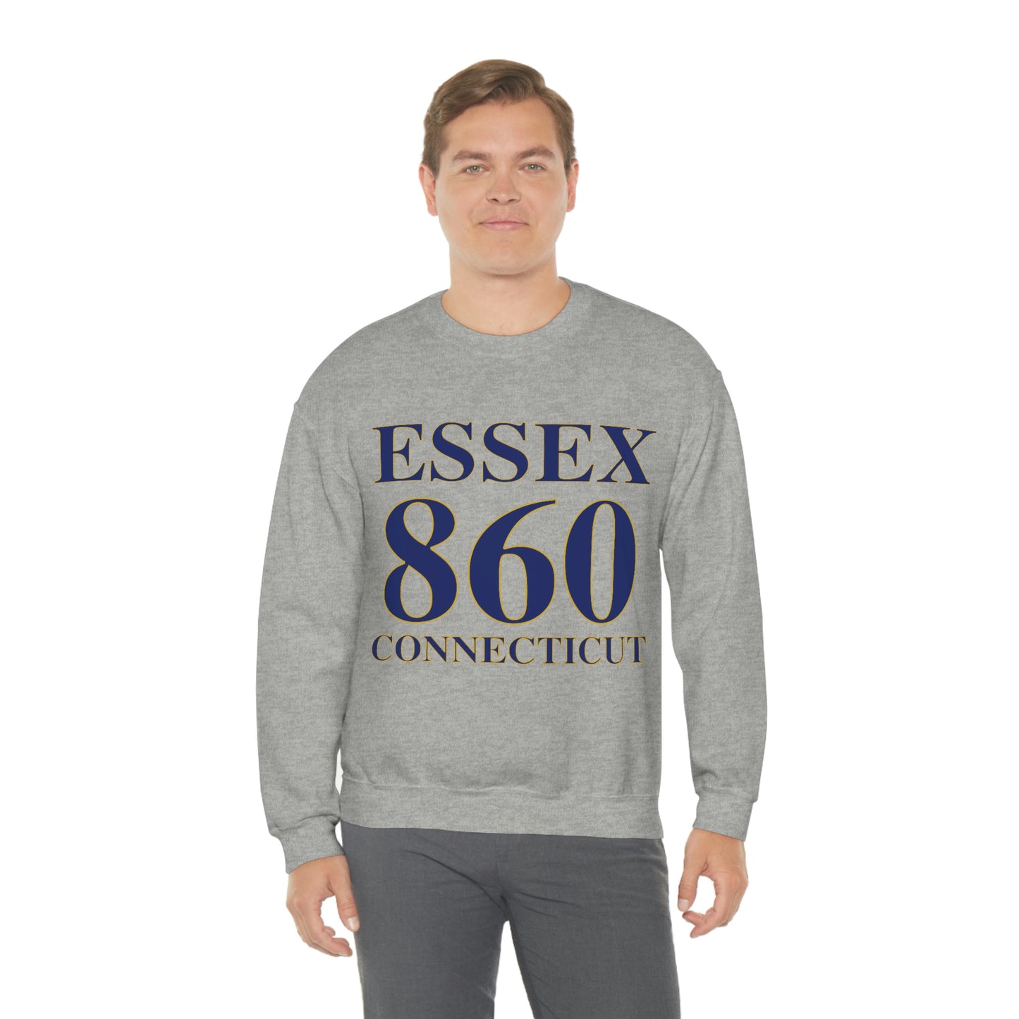 Essex 860 Connecticut Unisex Heavy Blend™ Crewneck Sweatshirt