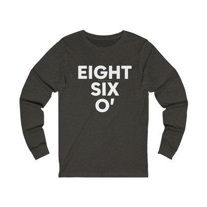eight six oh / 860 / ct / connecticut long sleeve tee shir 

eight six o' 860 // CTlong sleeve t shirt  // finding connecticut 