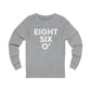 860 shirt 

eight six o' 860 // CTlong sleeve t shirt  // finding connecticut 