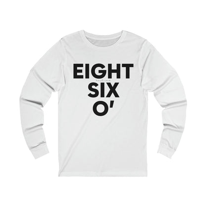 eight six oh . 860 . ct / connecticut long sleeve tee shirt 

eight six o' 860 // Connecticut long sleeve t shirt  // finding connecticut 