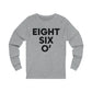 eight six o' 860 // Connecticut long sleeve t shirt  // finding connecticut 