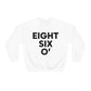 eight six oh / ct / connecticut / 860 sweatshirt 

eight six o' 860 // connecticut unisex sweatshirt // finding connecticut 
