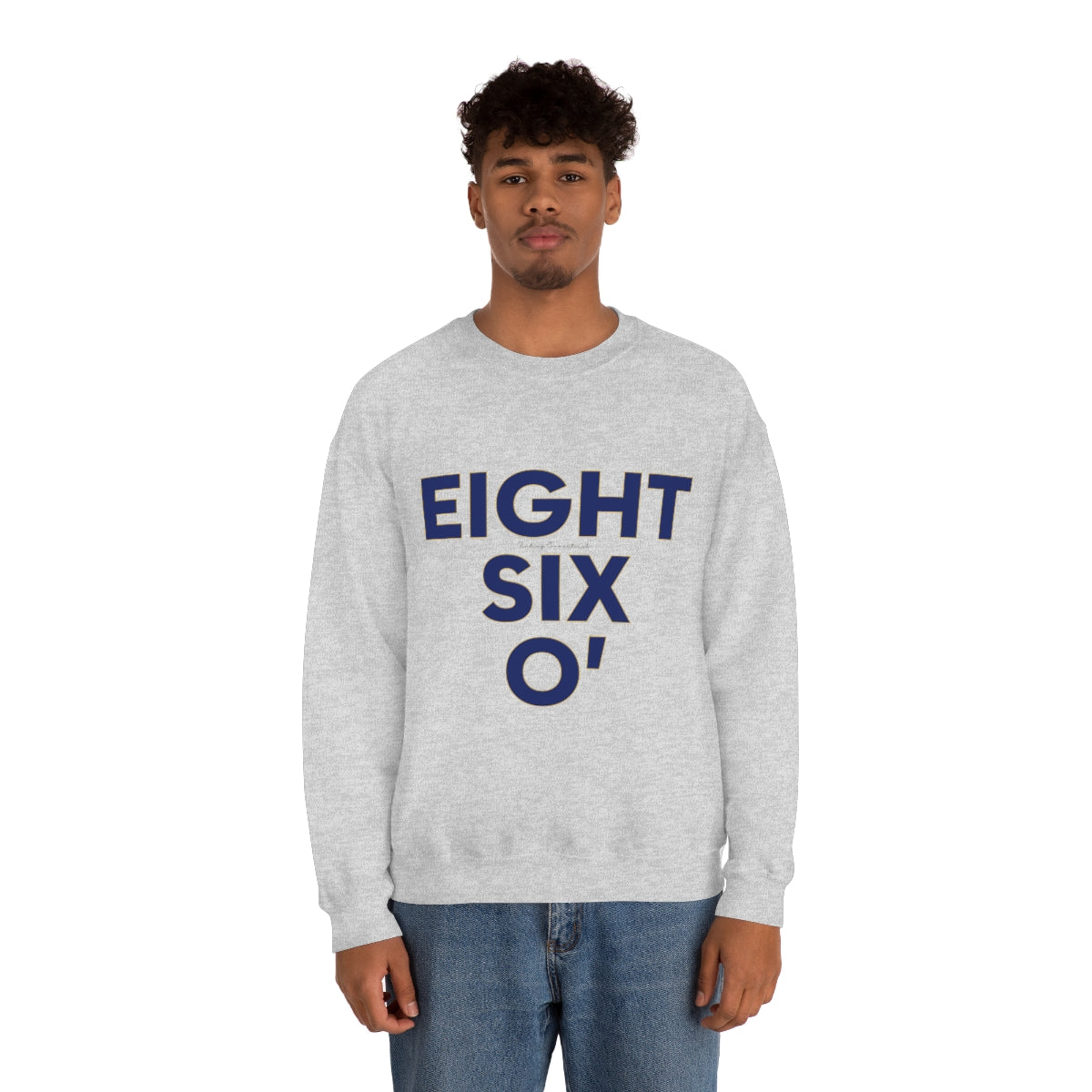 eight six o' 860 // connecticut unisex sweatshirt // finding connecticut 