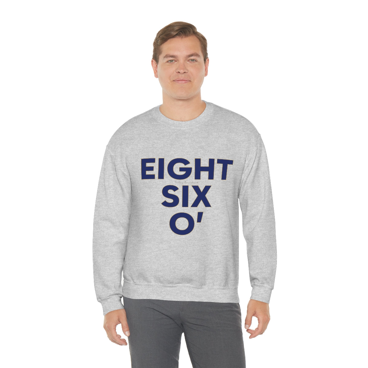 eight six o' 860 // connecticut unisex sweatshirt // finding connecticut 