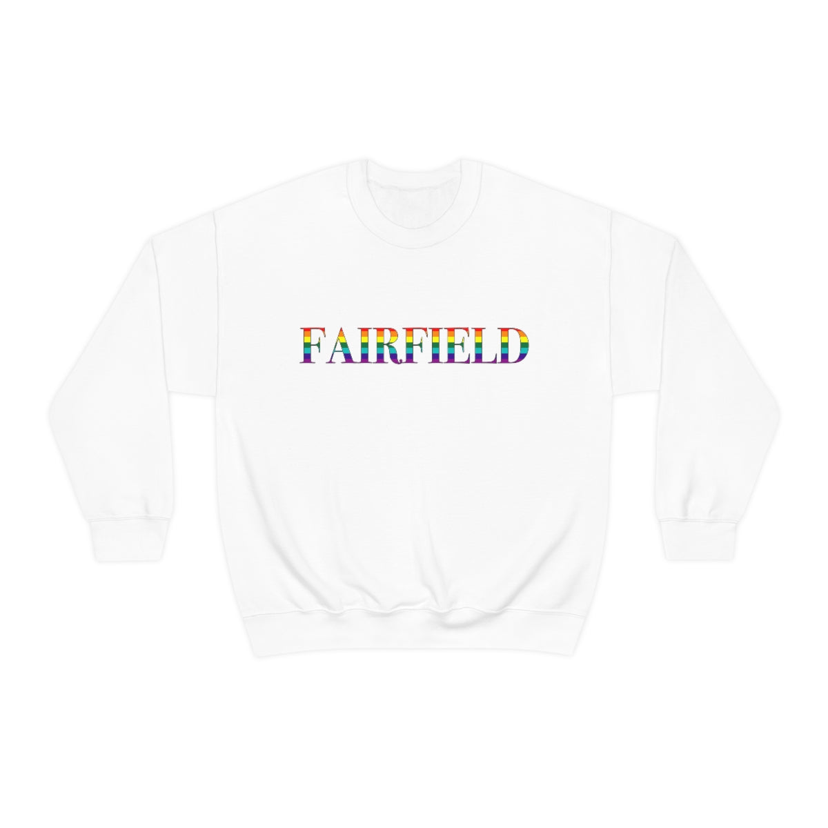 fairfield pride sweatshirt 