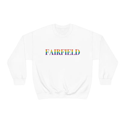 fairfield pride sweatshirt 