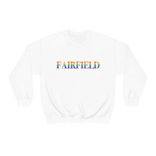 fairfield pride sweatshirt 