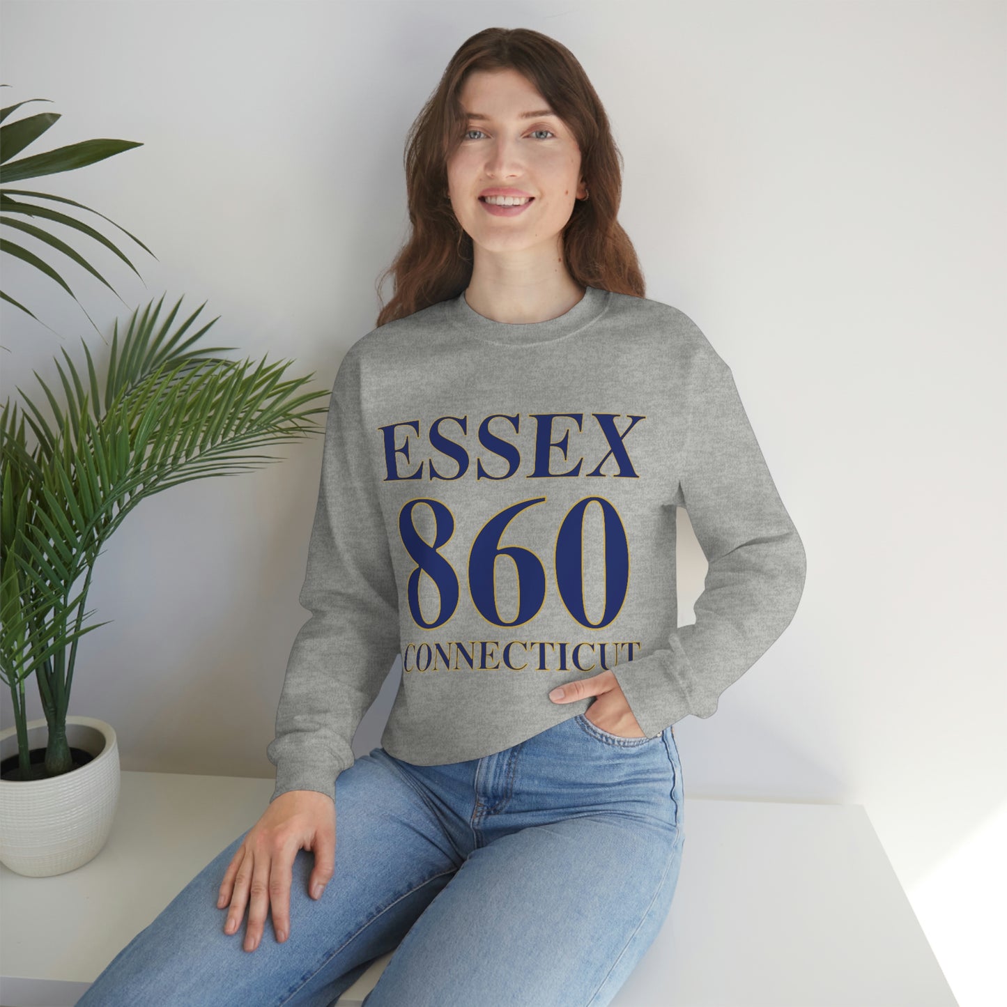 Essex 860 Connecticut Unisex Heavy Blend™ Crewneck Sweatshirt