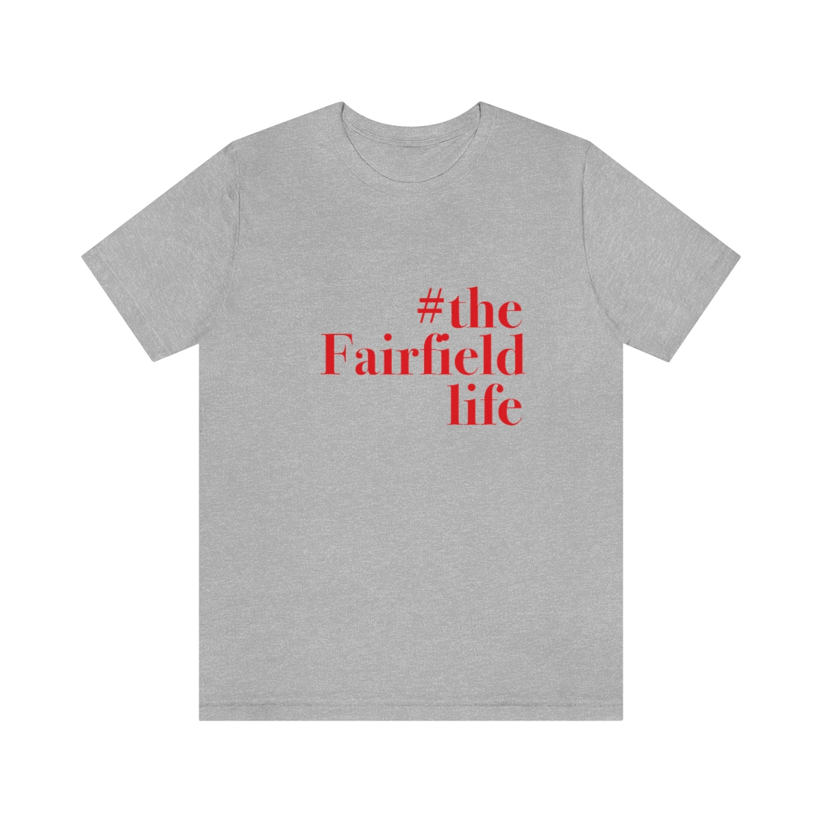 fairfield ct / connecticut unisex tee shirt