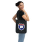 Wicked Connecticut Interstate Organic Canvas Tote Bag