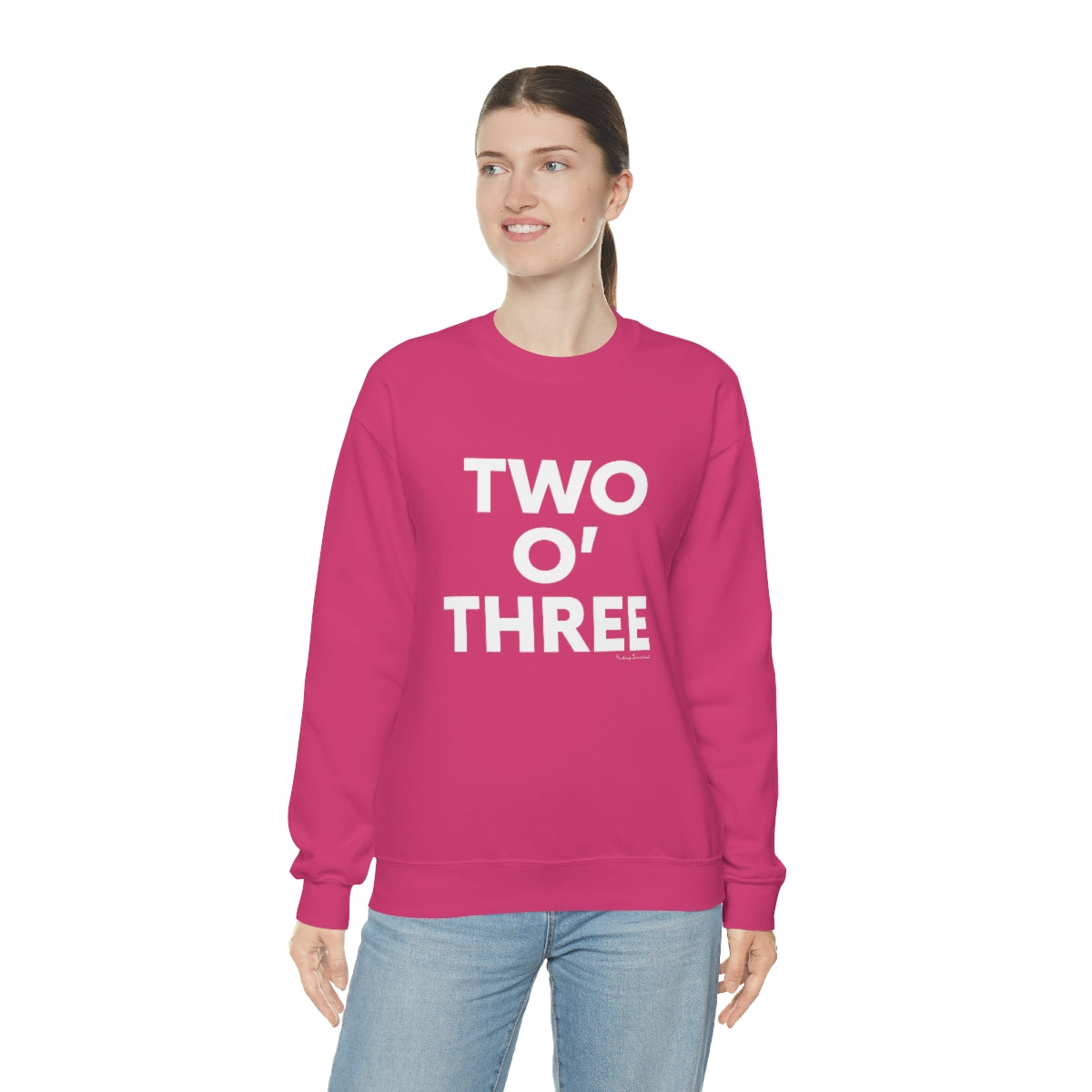 Two O' Three Unisex Heavy Blend™ Crewneck Sweatshirt