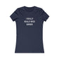 I really really miss darien connecticut womens tee shirt