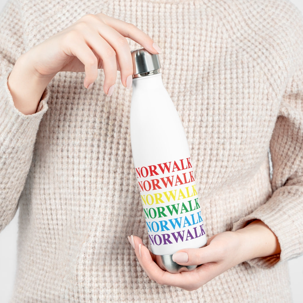 Do you have Norwalk Pride? Norwalk, Connecticut apparel and gifts including mugs including LGBTQ inspired tote bags. 10% of pride sales are donated to a Connecticut LGBTQ organization. Free shipping! 